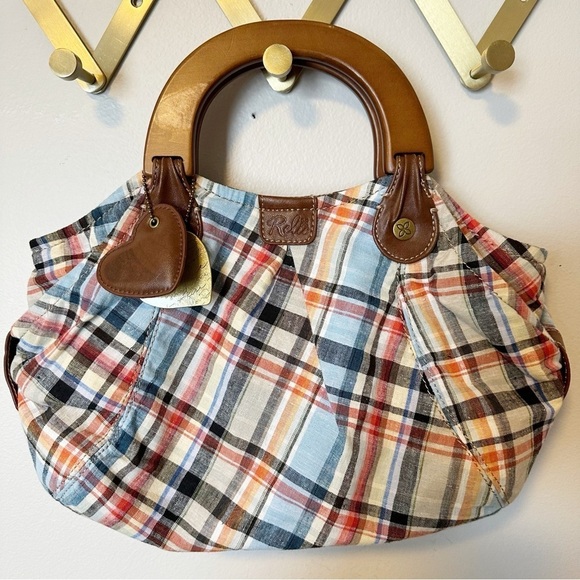 Relic novelty classic plaid handbag - Picture 1 of 7